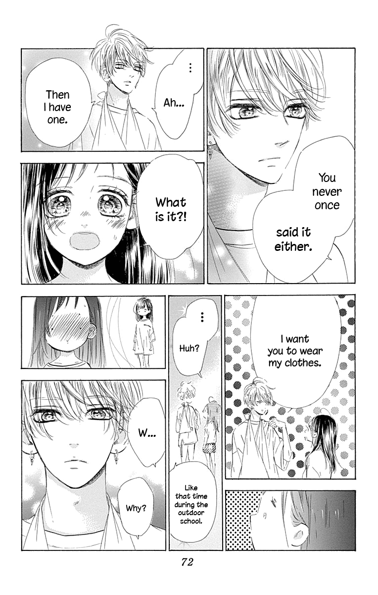 Honey Lemon Soda Chapter 61 29